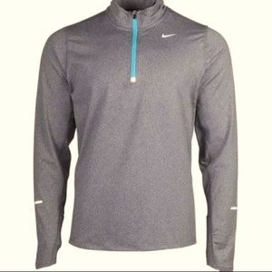 Nike Men's Dri-Fit Element 1/4 Zip Running Shirt